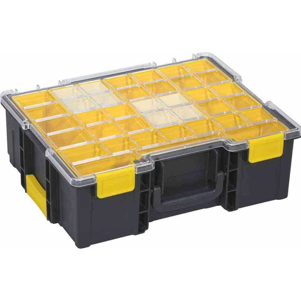 Ironside, Sortimentskasten, Sortimentskasten 440 x 355 x 144 mm 8 herausnehmbaren Fächern