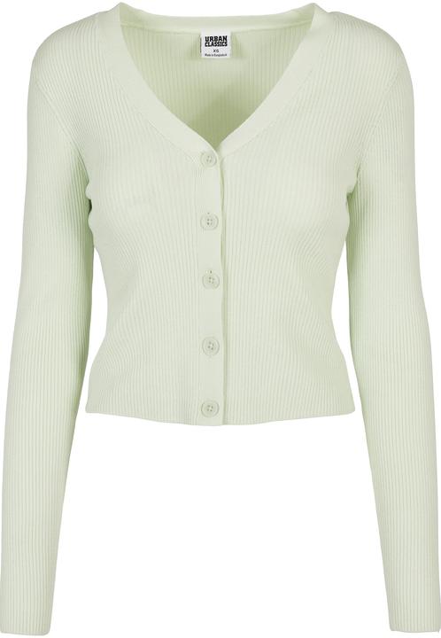 Produktbild Urban Classics Ladies Short Rib Knit Cardigan (4XL)