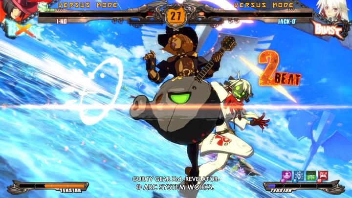 Produktbild Deep Silver Guilty Gear XRD - Revelator (PS4)