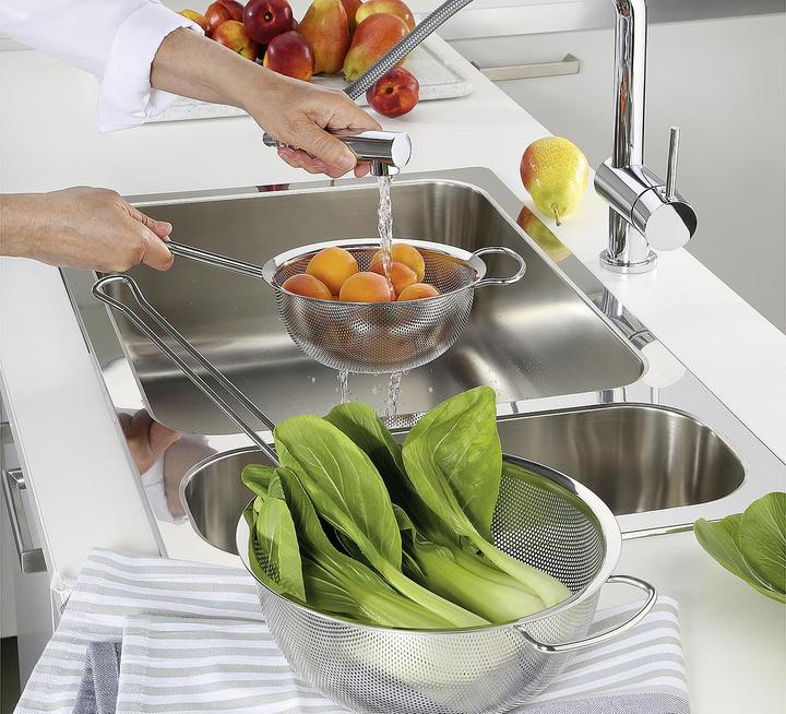 Produktbild Küchenprofi Küchensieb 'Deluxe' (22 cm)