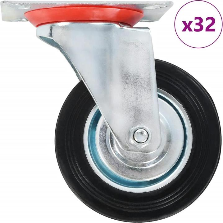 Produktbild vidaXL Lenkrolle