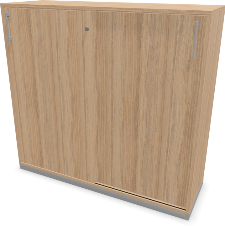 Amber oak decor with structure