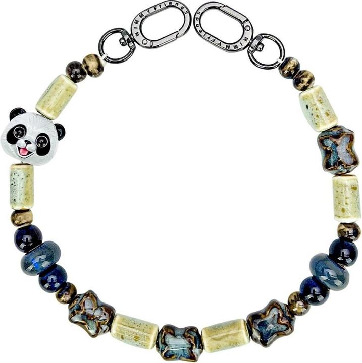 Produktbild Nimmy Bag charm handstrap New Big Eye Cute Pets 2.0 black