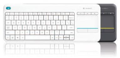 Immagine prodotto Logitech K400 Plus (DE, Senza fili)