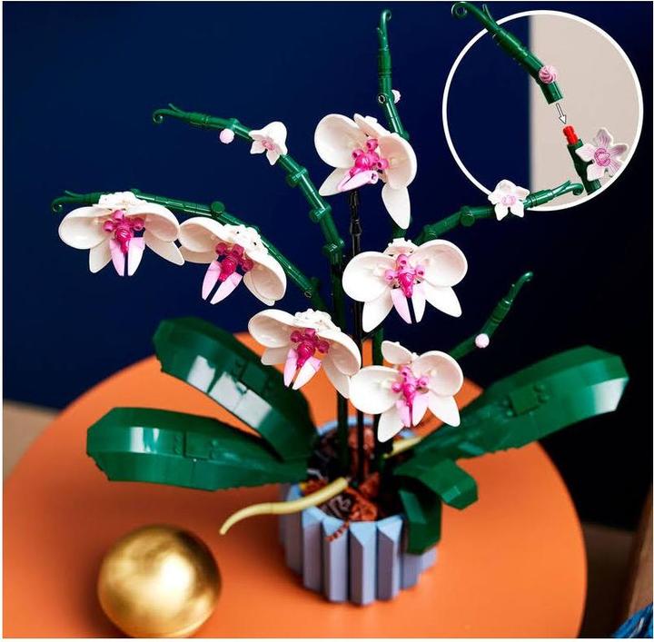 Immagine prodotto LEGO Orchidea (10311, LEGO Botanical)