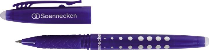 Soennecken Tintenroller radierbar 0,7mm blau nicht dokumentenecht (Blau, 1x)