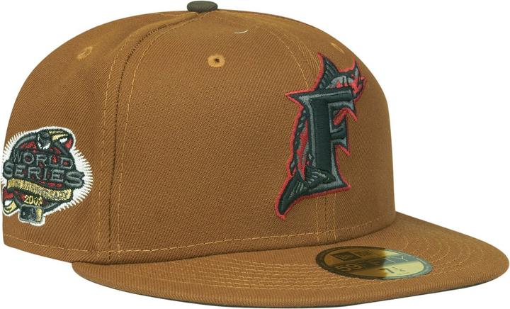 Produktbild New Era 59Fifty Cap WORLD SERIES 03 Florida Marlins - 7 7/8