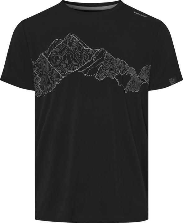 Produktbild Viking T-Shirt Lenta Bamboo Light Mann (S)