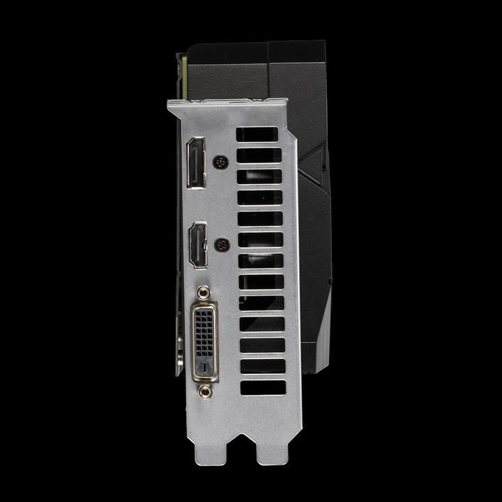 Actual product image ASUS GeForce DUAL GTX1660S O6G EVO (6 GB)