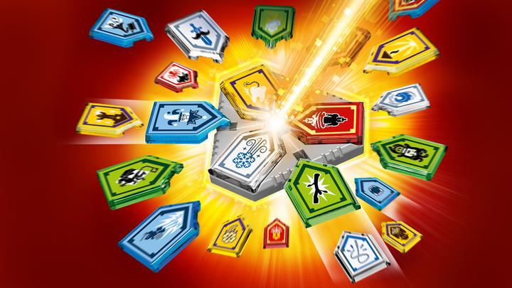 Actual product image LEGO Nexo Knights Combo NEXO Forces (70373, LEGO Nexo Knights)