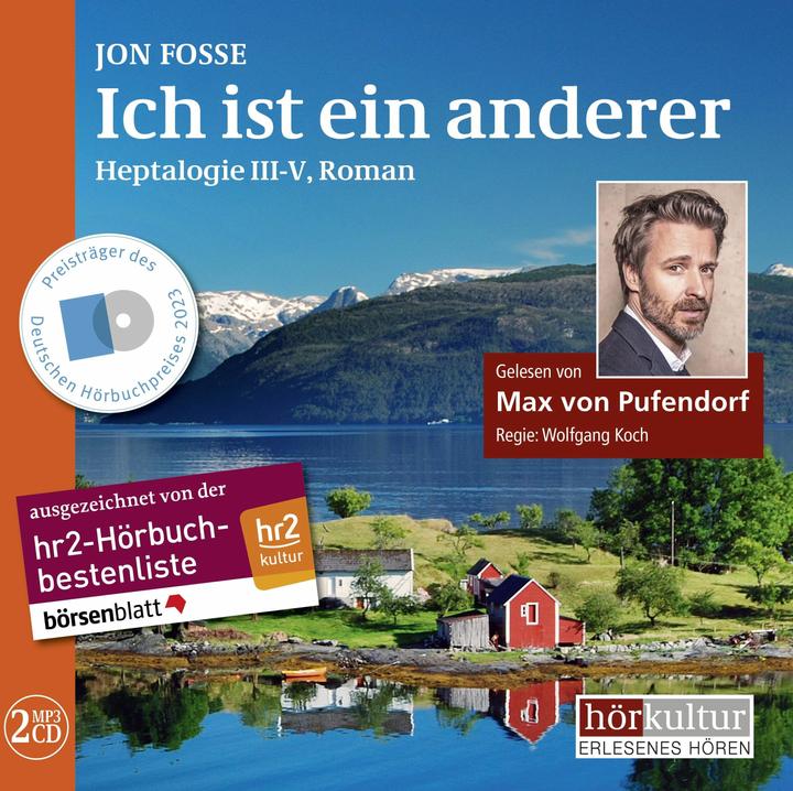 Image du produit Je est un autre (Allemand, Jon Fosse, 2022)