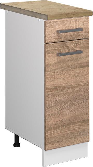 Sonoma, Sonoma Eiche, Weiss