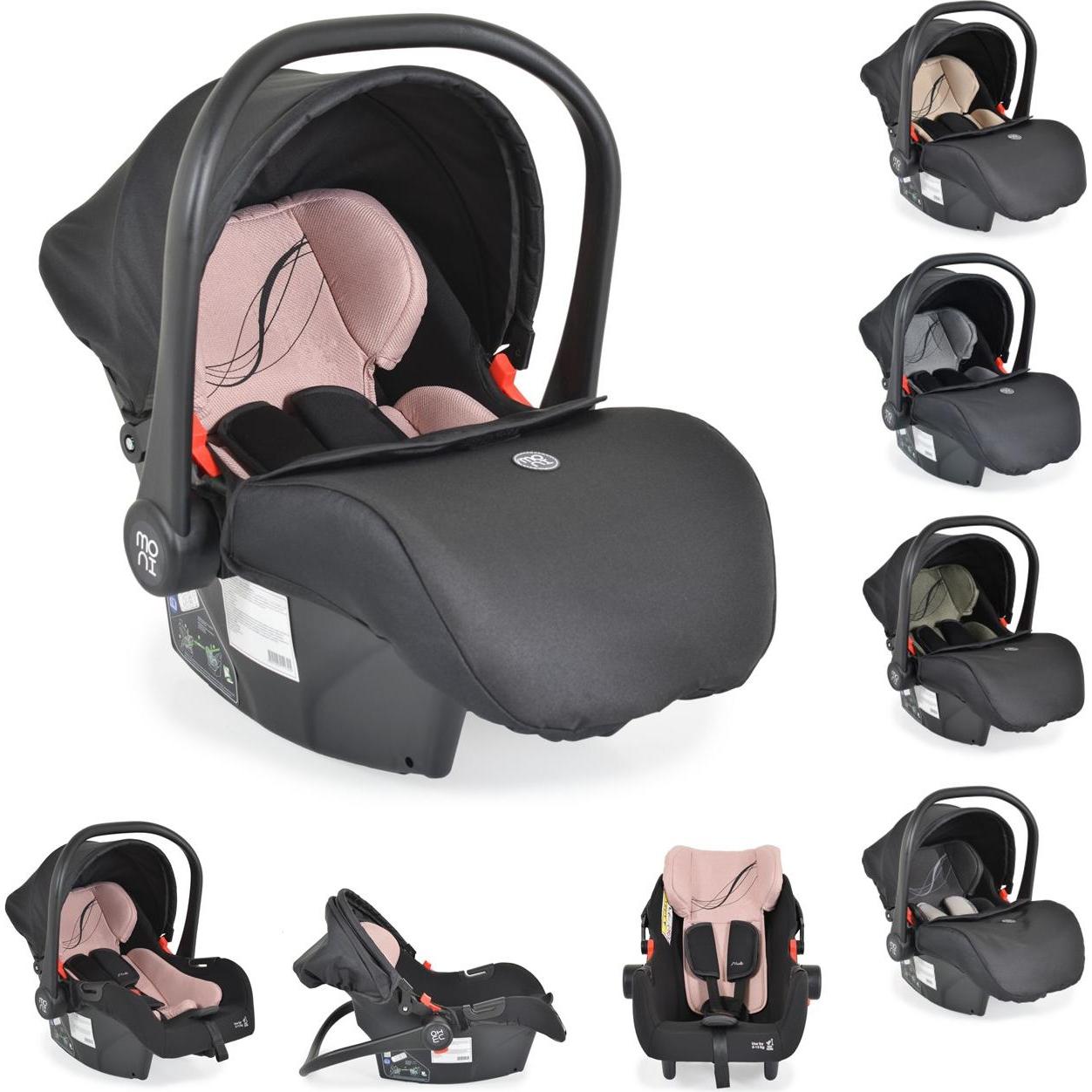 Moni, Kindersitz, Babyschale i-Size Multi (40-87 cm) (Babyschale, ECE R129/i-Size Norm)