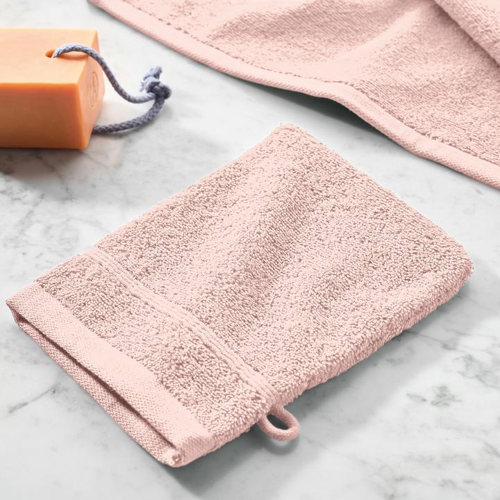 Produktbild La Redoute Interieurs 4er-Pack Waschlappen Zavara (15 x 21 cm)