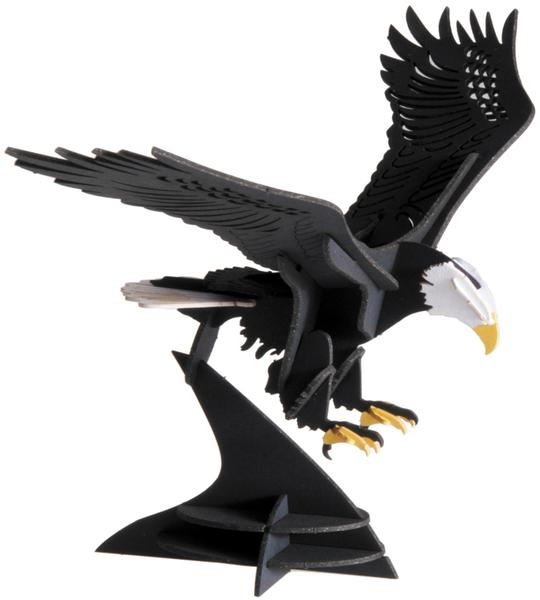 Fridolin 3-D paper model "Eagle"