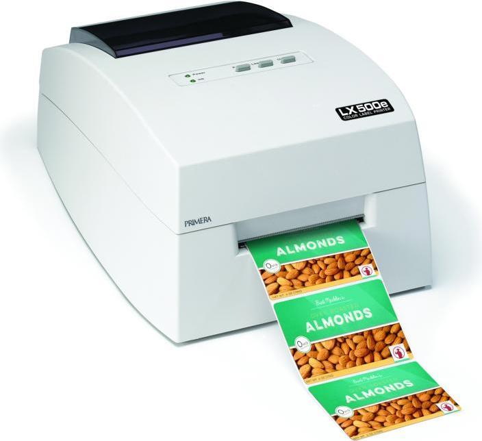Produktbild Primera Lx500e Color Label Printer (Tintenpatrone, Farbe)