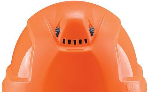 Image du produit Uvex Safety Casque de protection uvex pheos B-S-WR 9772260 orange avec ventilations (52 - 61 cm)