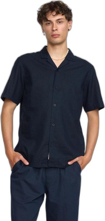 Image du produit Revolution Short-Sleeved Cuban Linen Shirt (S)