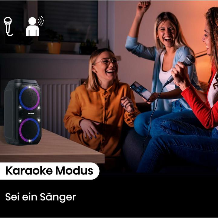 Actual product image Hisense Party Rocket 160 (12 h)