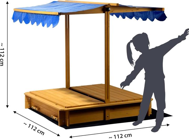 Actual product image Dobar Sandpit