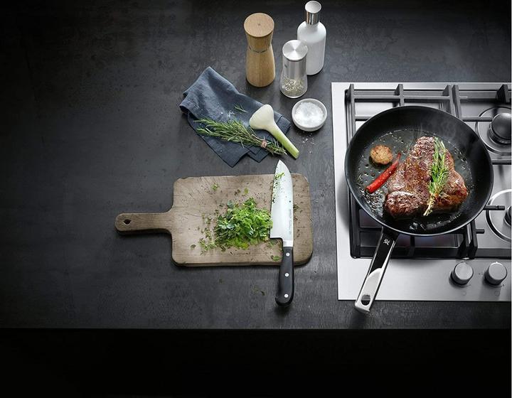 Productafbeelding WMF Professionele steakpan 24cm (1771246021), aluminium, antiaanbaklaag - PTFE (Koekenpan, Roestvrij staal, 24 x 5.20 cm)