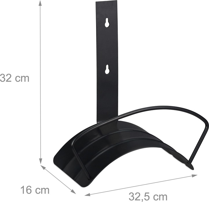 Immagine prodotto Relaxdays staffa per tubo flessibile (60 m)