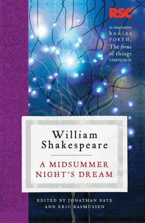 Produktbild A Midsummer Night's Dream (Englisch, Eric Rasmussen, Jonathan Bate, 2008)