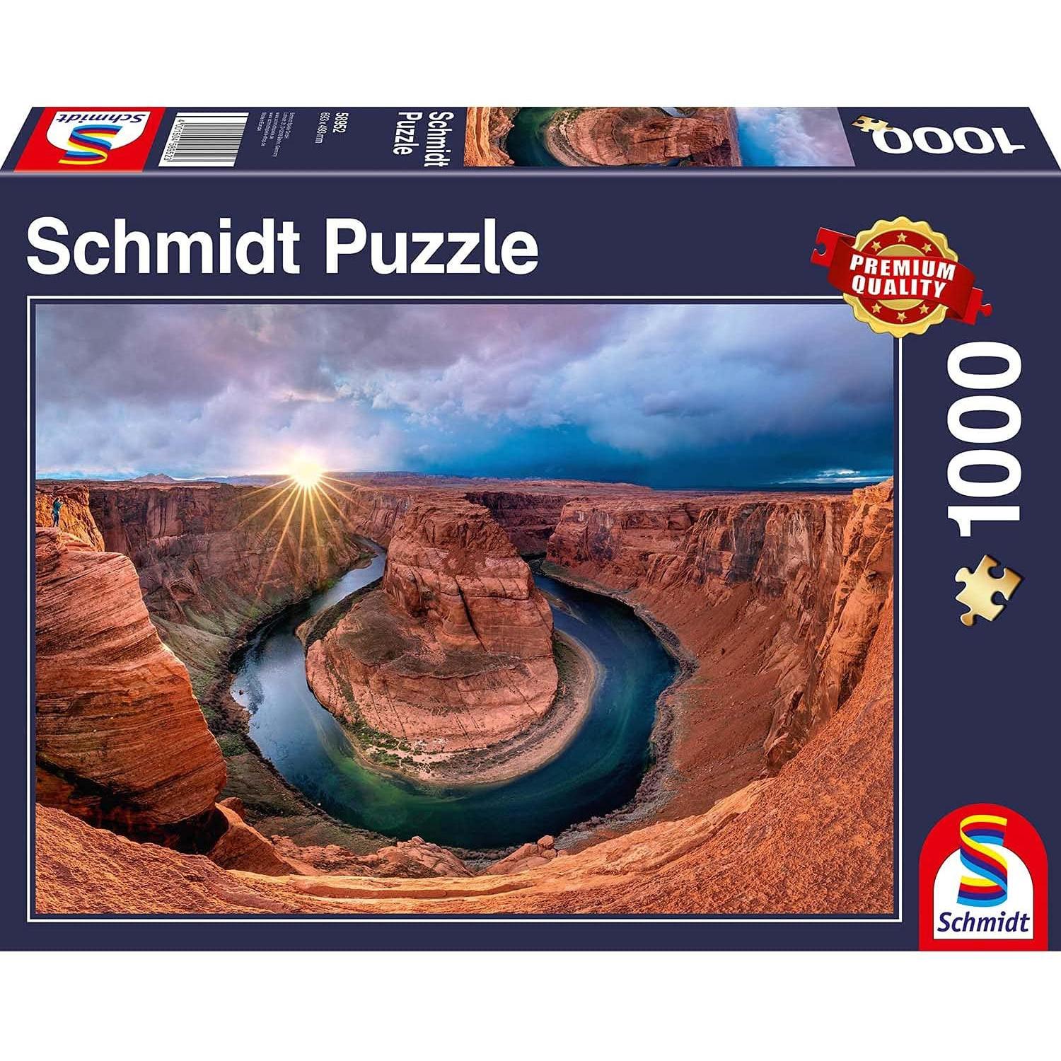 Thumbnail - Schmidt Spiele Glen Canyon Horseshoe Bend Colorado River (1000 Teile)