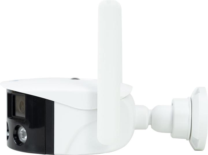 Immagine prodotto PNI Telecamera di videosorveglianza IP590, wireless, con IP, doppio obiettivo, 2 x 2 MP, 180 gradi (1920 x 1080 Pixels, 3840 x 1080 pixel)