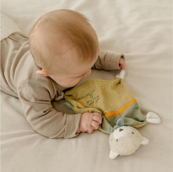 Actual product image Fehn Prince bear cuddle cloth