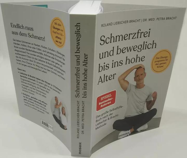 Actual product image Schmerzfrei und beweglich bis ins hohe Alter (German, Roland Liebscher-Bracht, Petra Bracht, 2022)