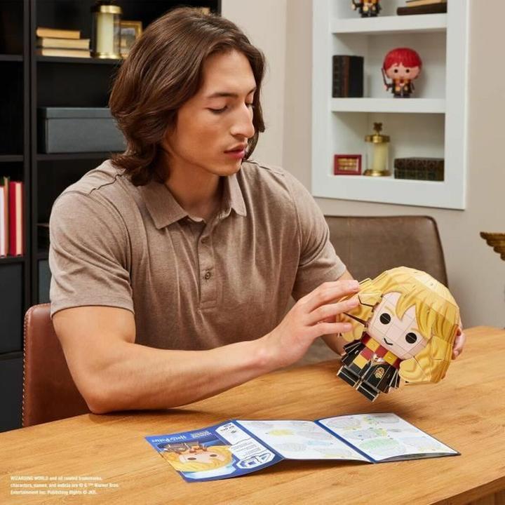 Actual product image Spin Master 4D Puzzles - Hermione Chibi Solid (6068745) (82 pieces)