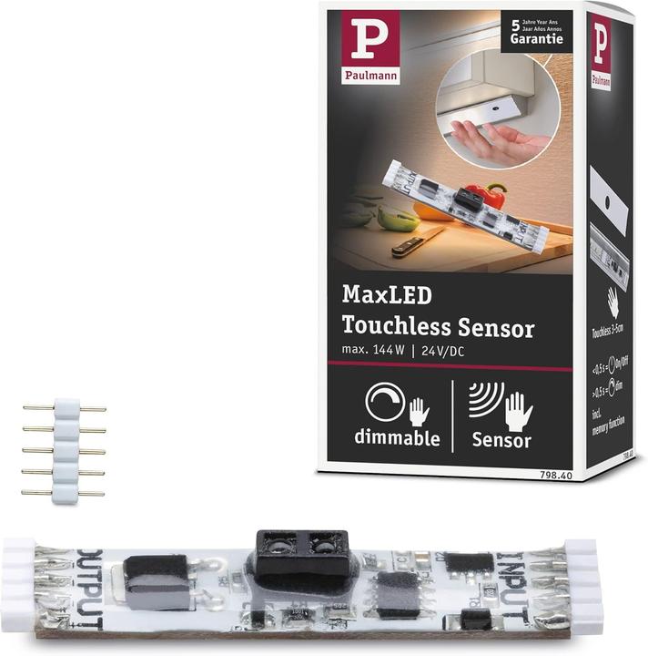 Actual product image Paulmann MaxLED Touchless Sensor