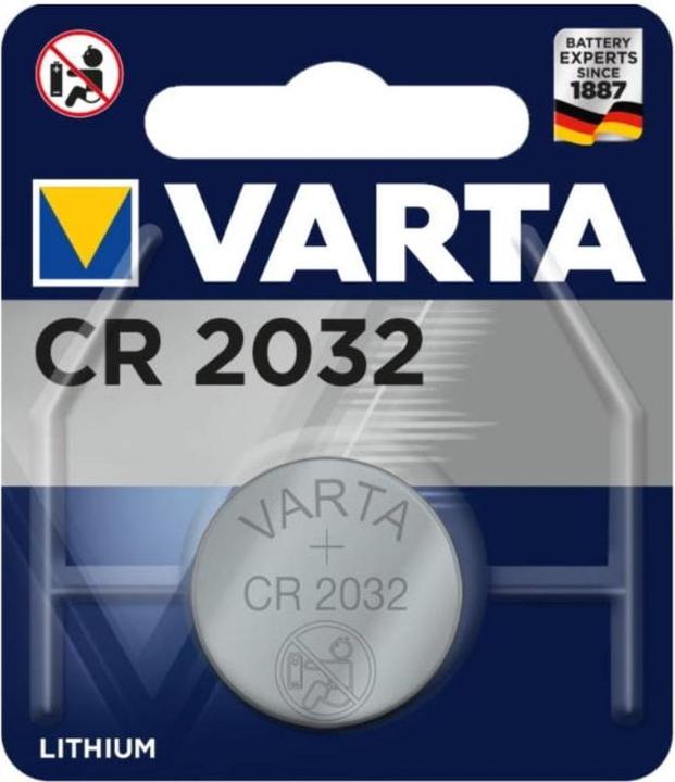 Produktbild Varta Cr2032 (1 Stk., CR2032, 220 mAh)