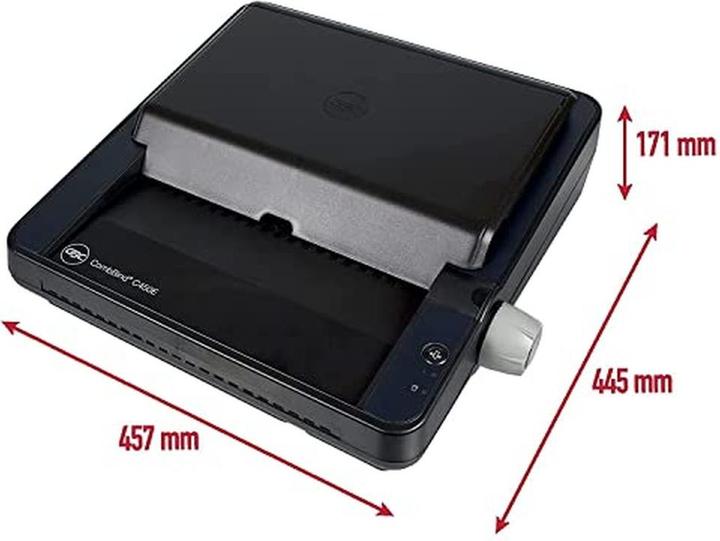 Immagine prodotto GBC Rilegatrice a spirale CombBind C450E (Rilegatura in plastica)