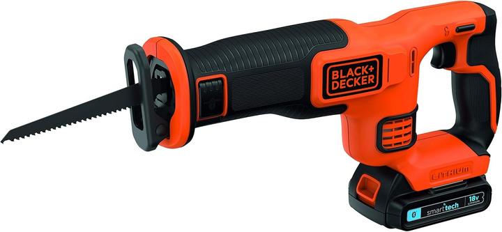 Actual product image Black & Decker BLACK+DECKER BDCR18E1-QW Reciprozaag - 18V - 15cm zaagblad - incl. accu en lader