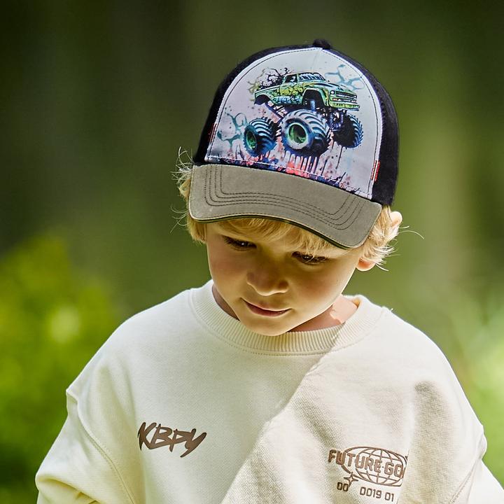 Image du produit Maximo Kinder Baseball Cap Monster-Car (55, 57)
