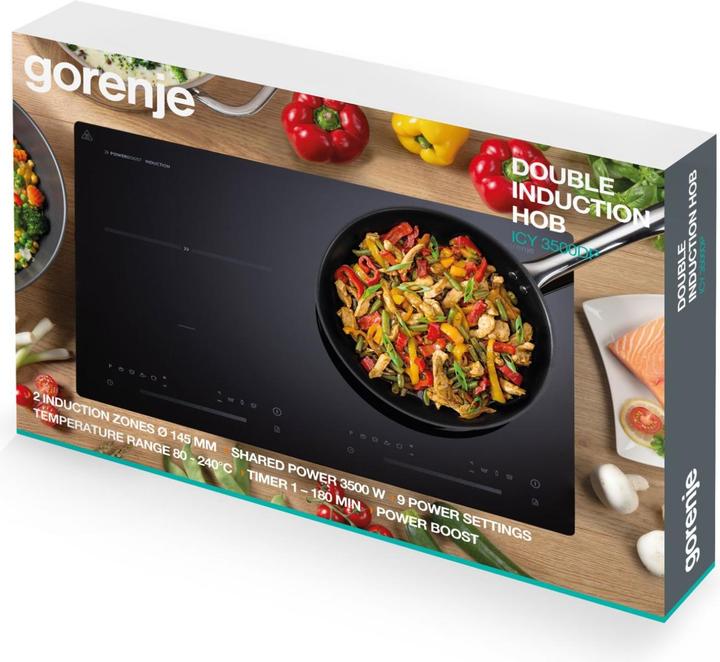 Image du produit Gorenje ICY3500DP (57.50 cm, Table de cuisson à induction)