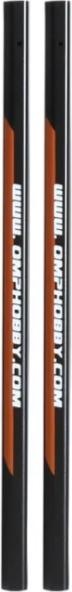 Image du produit OMP Hobby Tube de queue Orange M1 Evo