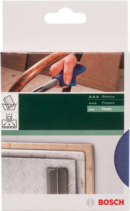 Produktbild Bosch Professional Zubehör Kontur Schleifpad Best for Contour superfein (P120)