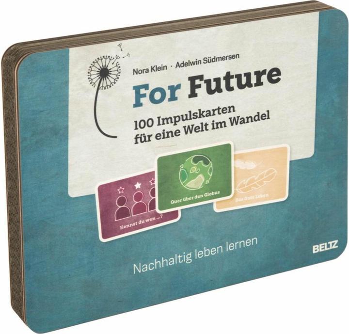 Produktbild Klein:For Future - 100 Impulskarten fü (Deutsch)