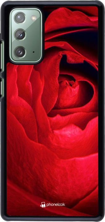 Actual product image PhoneLook Coque Valentine 2022 Rose (Samsung Galaxy Note 20)