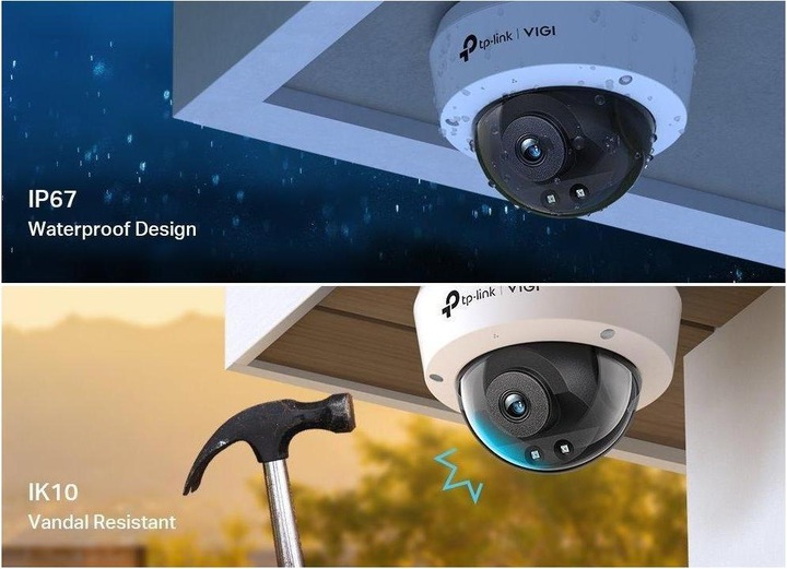 Actual product image TP-Link VIGI C220I(2.8MM) - Dome camera, 2MP, 2.8mm (1920 x 1080 Pixels)