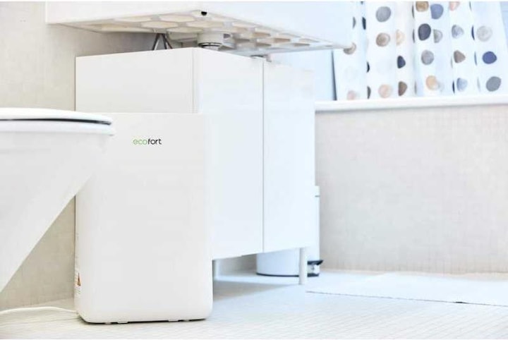 Image du produit ecofort ecoQ DryAir 13L économiseur d'énergie (30 m², 13 l/24h)