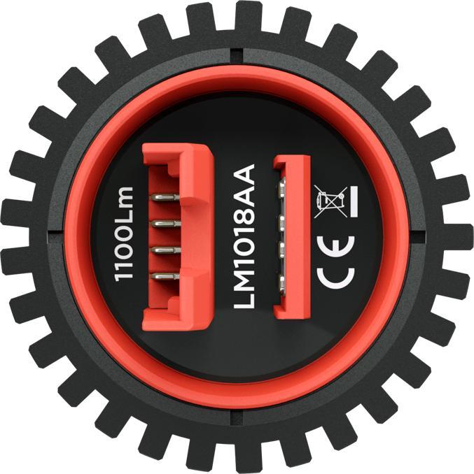 Produktbild knog. PWR Lighthead 1100 Lumen