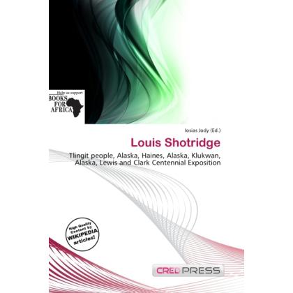 Louis Shotridge, Fachbücher