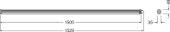 Produktbild Ledvance Damp Proof Slim Value (5500 lm)