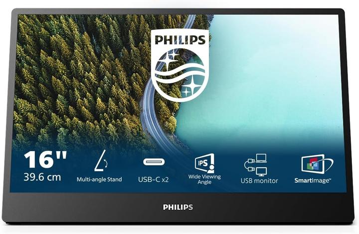 Actual product image Philips 16B1P3302D (1920 x 1080 pixels, 15.60")