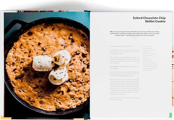 Produktbild Ooni Cooking with Fire (Englisch, 2019)