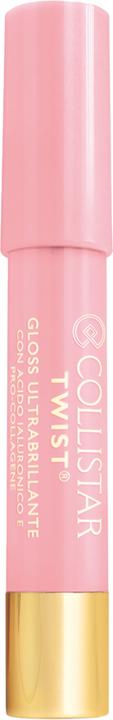 Actual product image Collistar Twist Ultra-Shiny Gloss With Hyaluronic Acid and Collagen (201 Transparent)